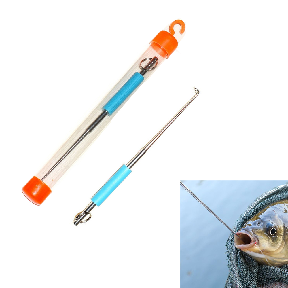 Fishing Hook Sharpener - Extractor de anzuelos de pesca de