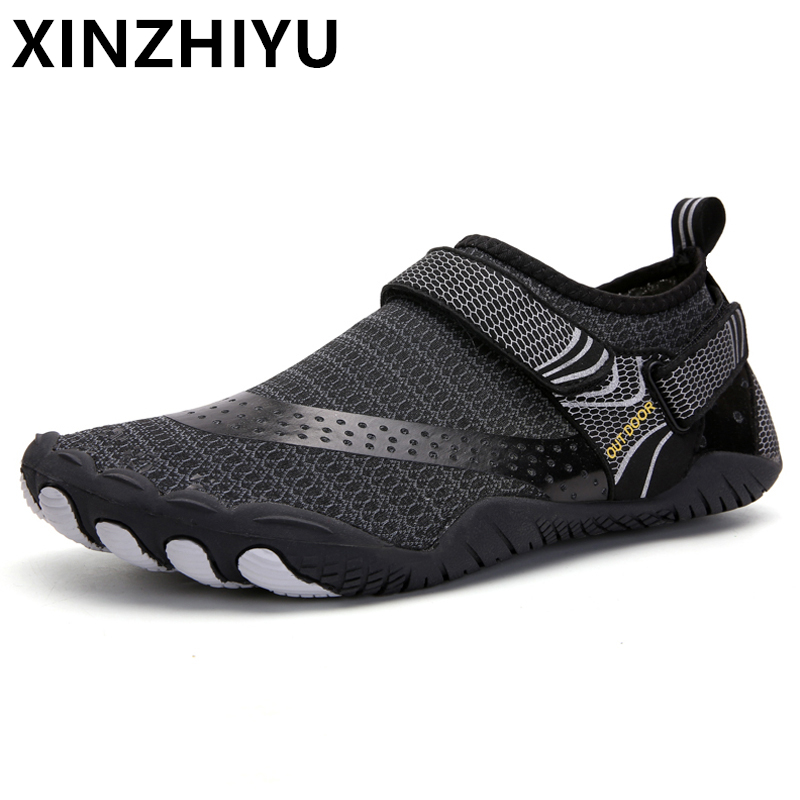 Fishing Hook Size - Zapatos de agua para hombre, de