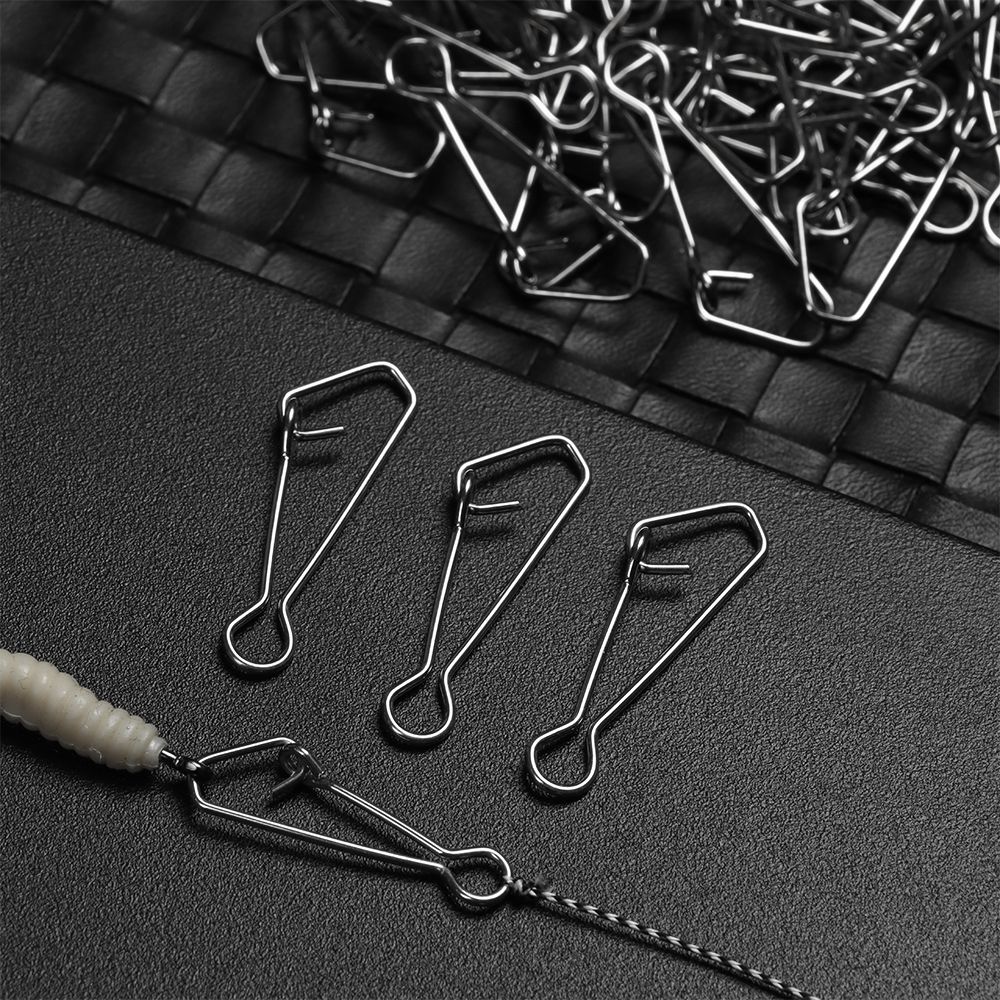 Fishing Hook Stainless Steel - Anzuelos de pesca con cierre de