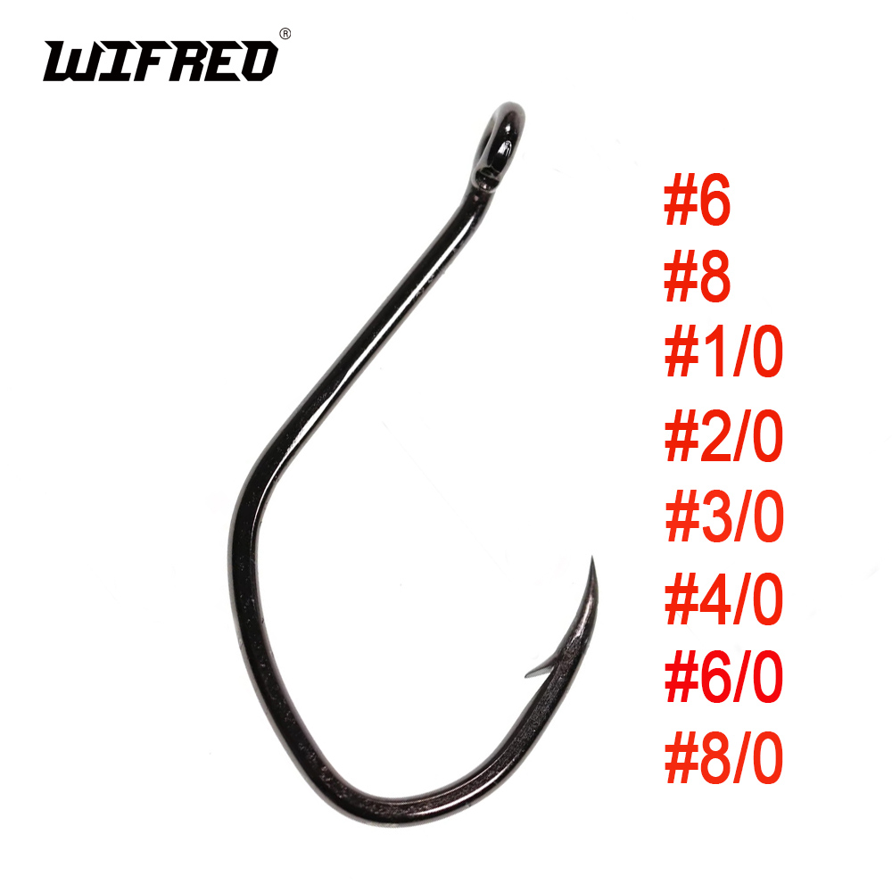 Fishing Hook Offset - Wifreo 20 piezas anzuelo de bagre