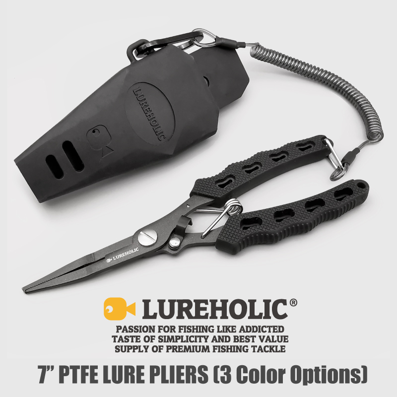 Fishing Hook Sharpener - Lureholic Alicates de pesca con señuelo