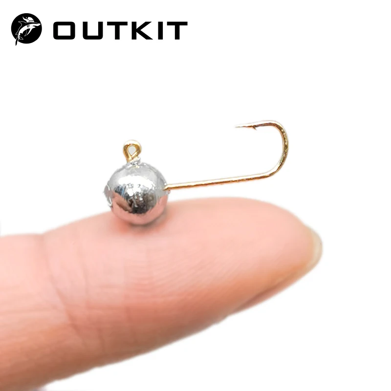 OUTKIT-Mini anzuelo con cabeza - Fishing Hook Offset reseña y precio