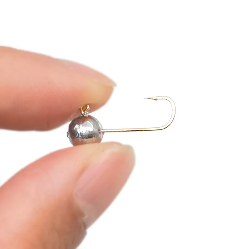 OUTKIT-Mini anzuelo con cabeza - Fishing Hook Offset reseña y precio