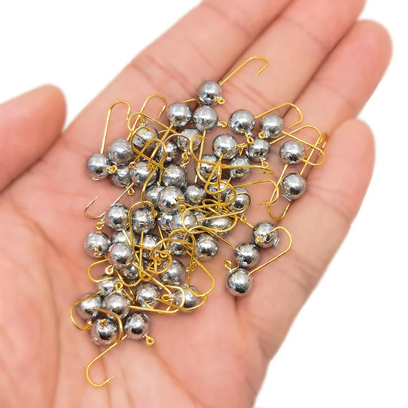 OUTKIT-Mini anzuelo con cabeza - Fishing Hook Offset reseña y precio