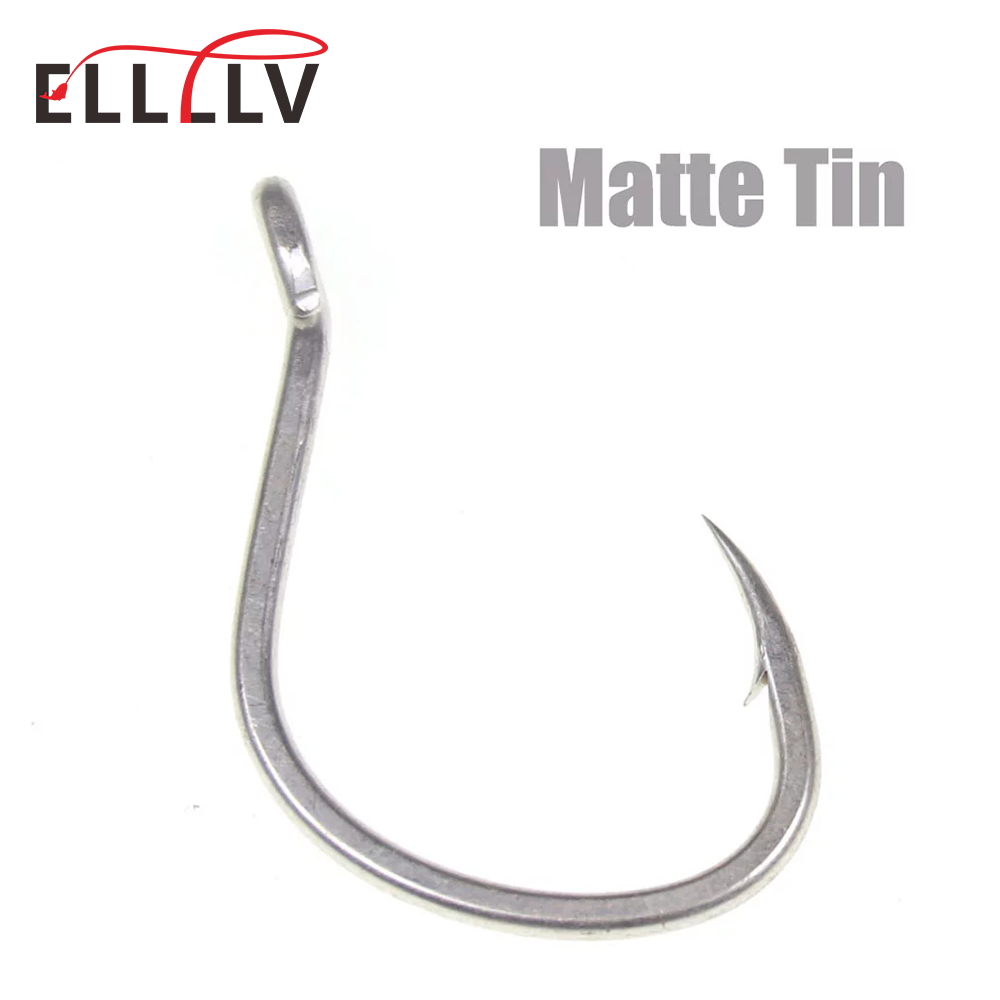 10 Uds. Anzuelos de agua salad - Fishing Hook Offset reseña y precio