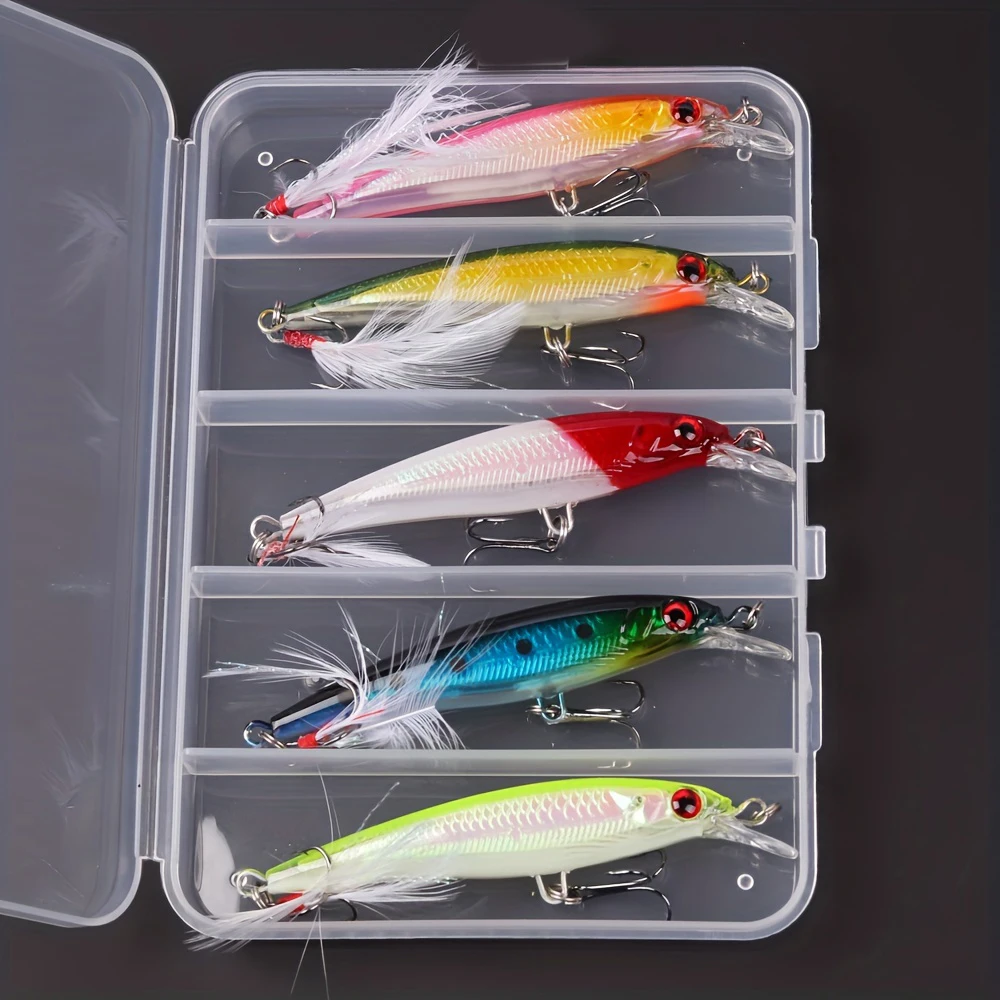 Señuelo de pesca de pececillo  - Fishing Hook reseña y precio