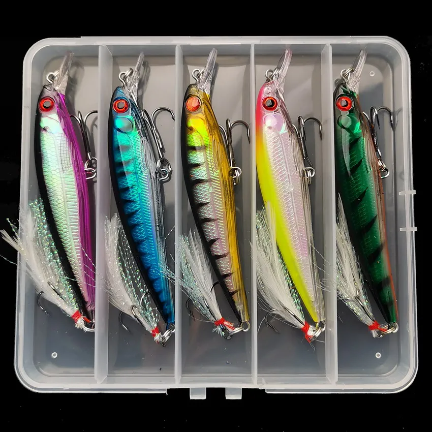 Señuelo de pesca de pececillo  - Fishing Hook reseña y precio