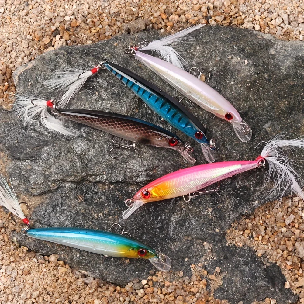 Señuelo de pesca de pececillo  - Fishing Hook reseña y precio