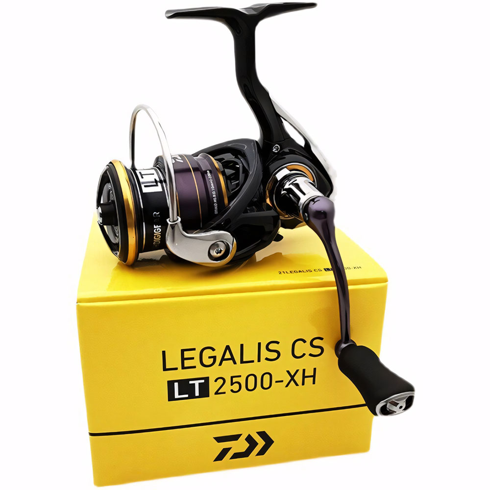 Carretes de Pesca DAIWA LEGALI - Daiwa Reel Bg reseña y precio
