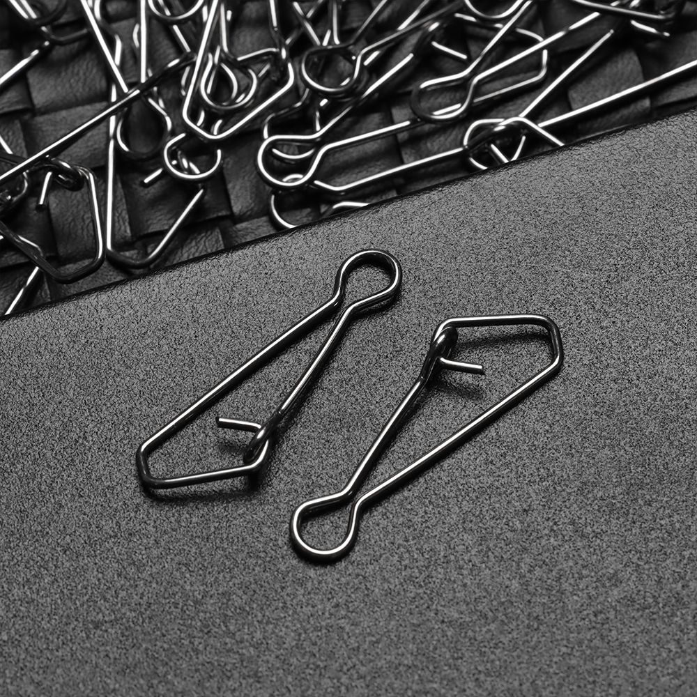 Anzuelos de pesca con cierre d - Fishing Hook Stainless Steel reseña y precio