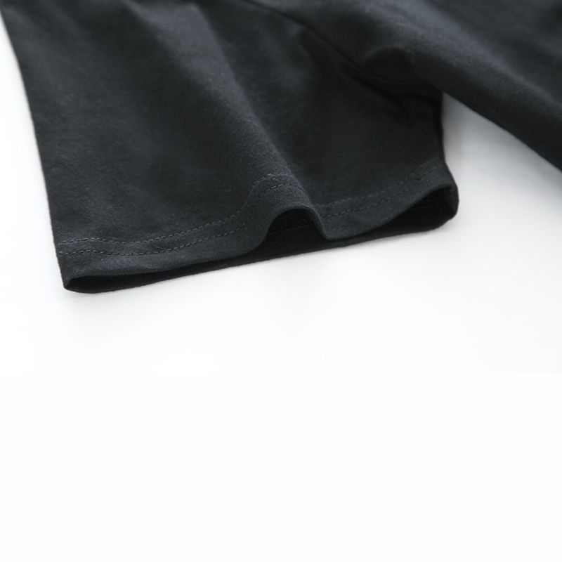 Camiseta de algodón negra para - Fishing Hook reseña y precio