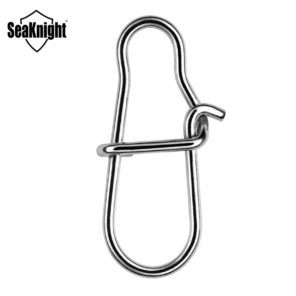 SeaKnight 50PCS/Lote Conector  - Fishing Hook Stainless Steel reseña y precio