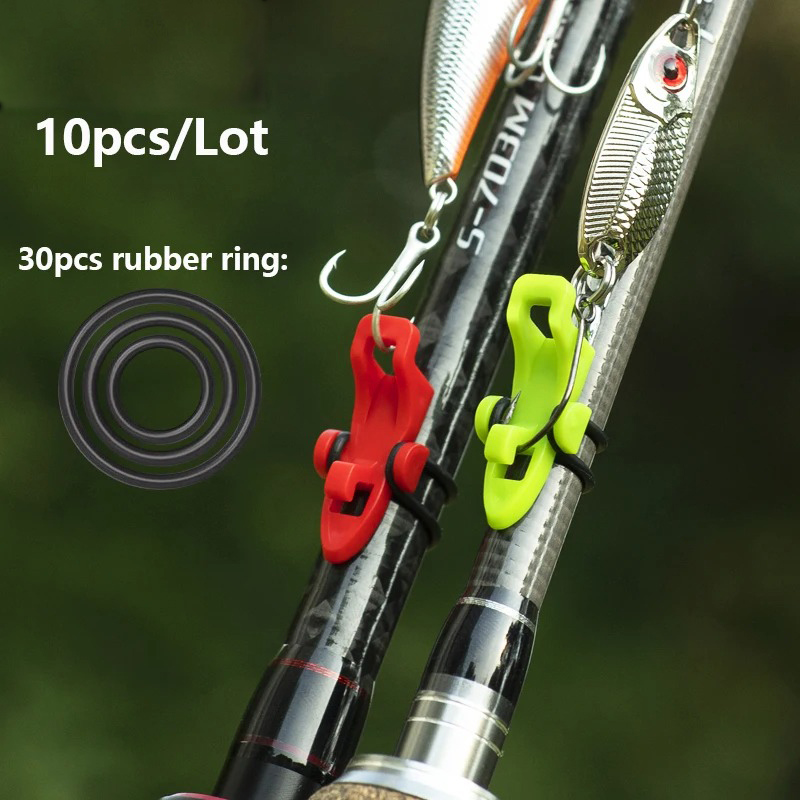 1-10 unidades Soporte de segur - Fishing Hook Jig reseña y precio