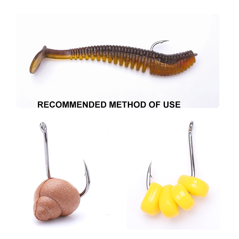 Anzuelo FTK CHINU con anilla y - Fishing Hook Offset reseña y precio