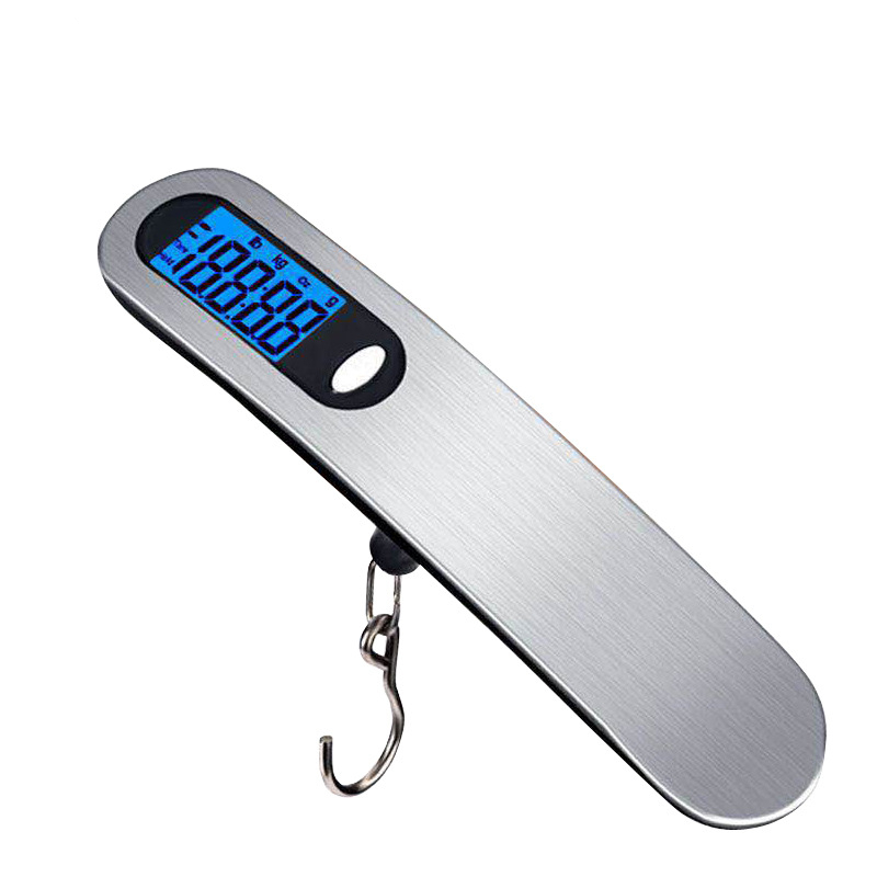 Báscula portátil con pantalla  - Fishing Hook reseña y precio