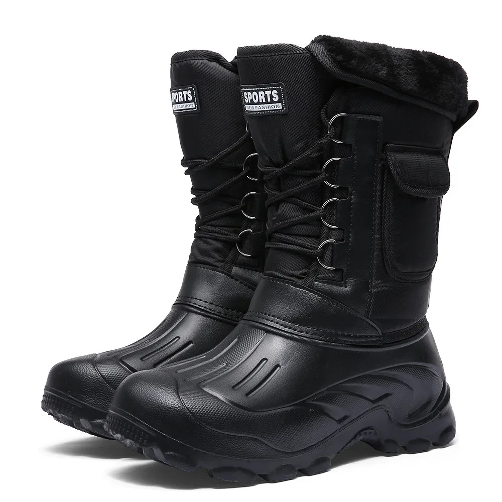 Botas de Nieve para Hombre, Za - Fishing Hook reseña y precio