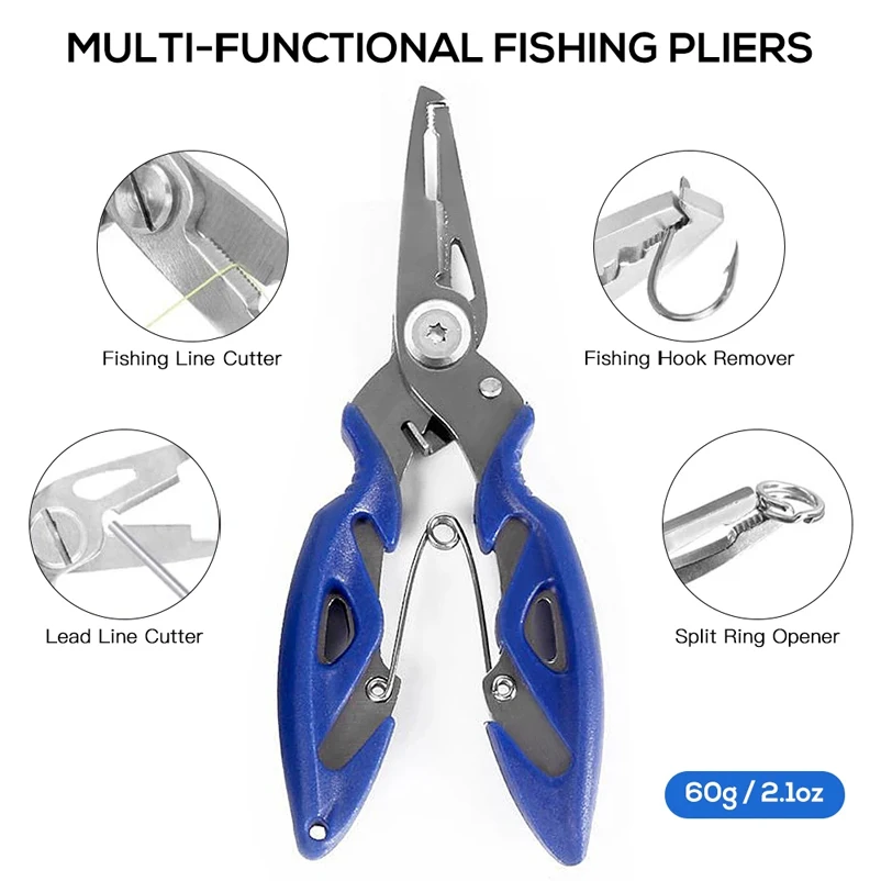 Juego de accesorios de pesca a - Fishing Hook Jig reseña y precio