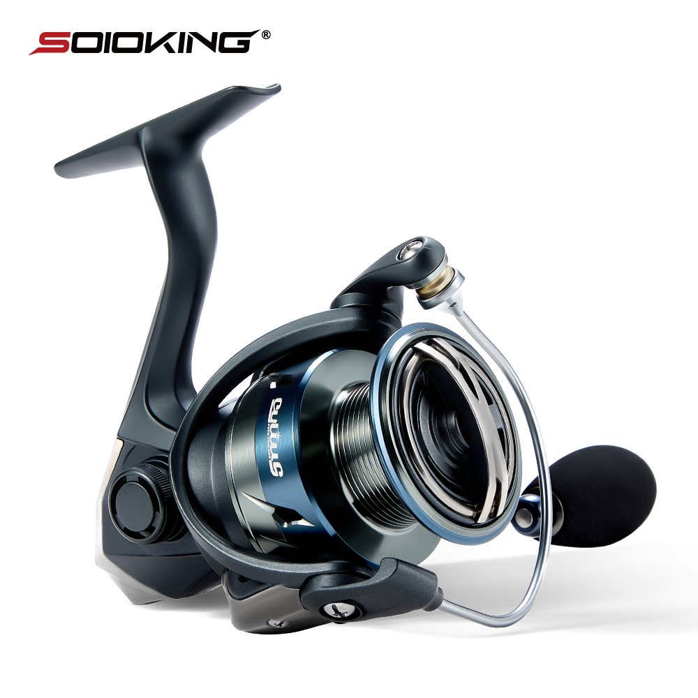 Carrete de Pesca Giratorio Sol - Abu Garcia Reel Revo reseña y precio