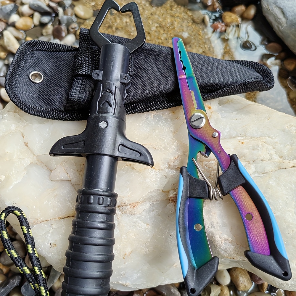 Juego de Alicates y Pinzas par - Fishing Hook Sharpener reseña y precio