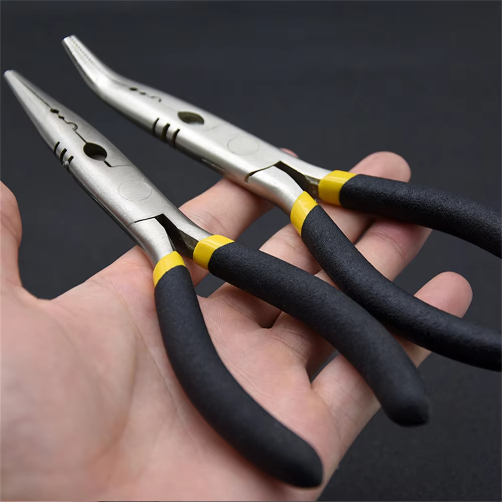 Alicates de pesca de acero ino - Fishing Hook Sharpener reseña y precio