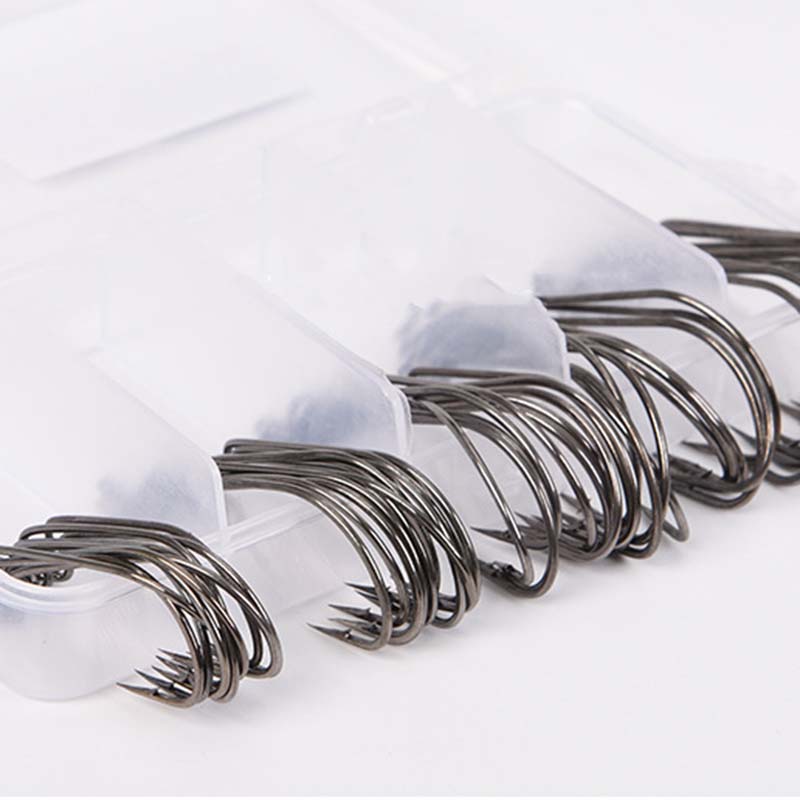 50 Piezas/Caja de Anzuelos de  - Fishing Hook Offset reseña y precio