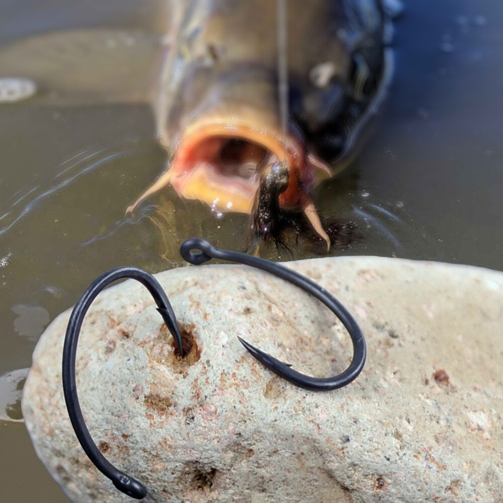 Hirisi-anzuelos de pesca de ca - Fishing Hook Offset reseña y precio