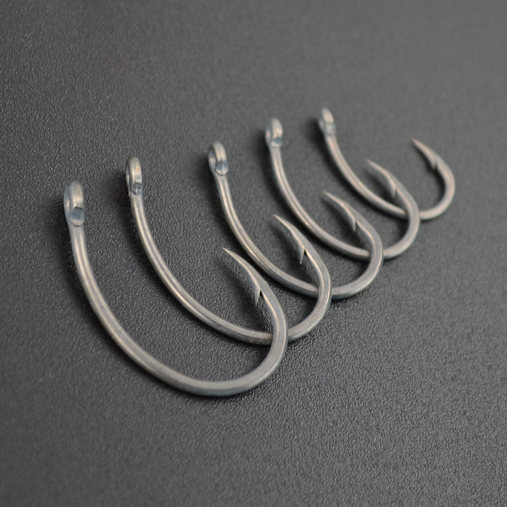 Hirisi-anzuelos de pesca de ca - Fishing Hook Offset reseña y precio