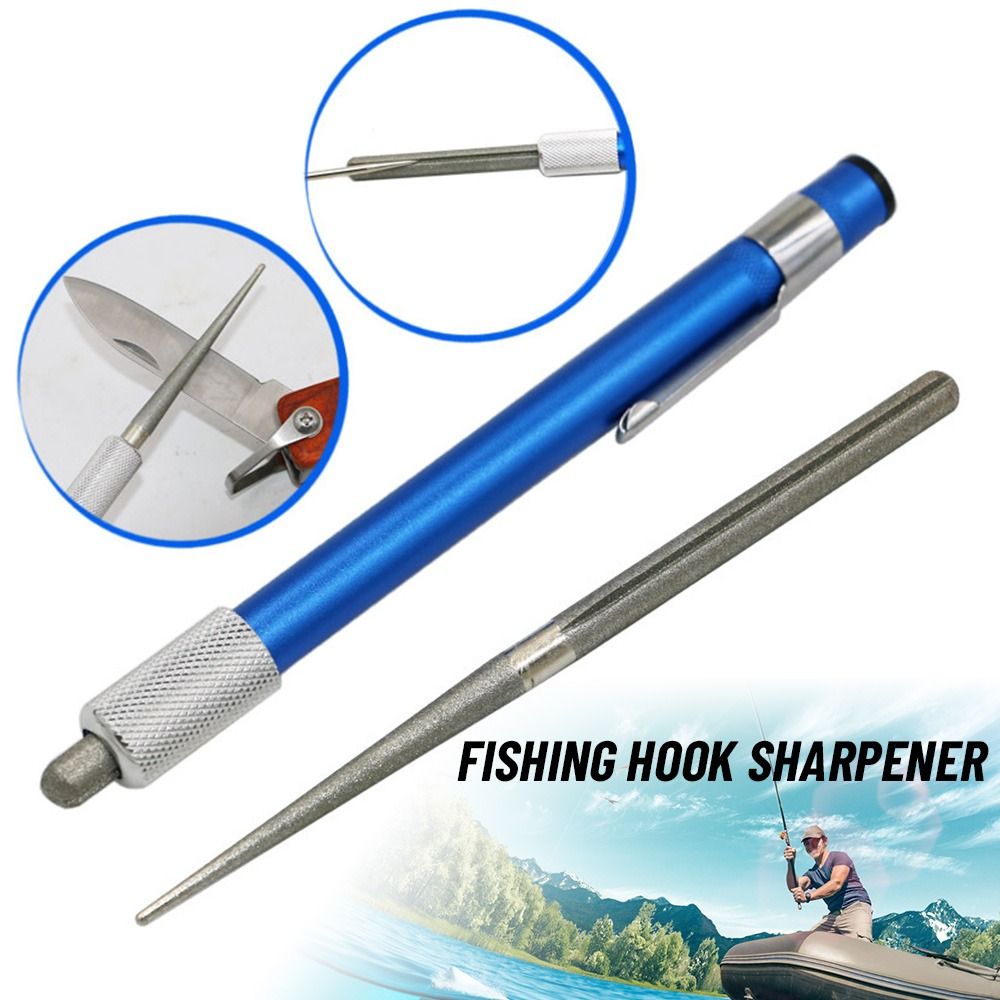 Afilador de anzuelos de pesca, - Fishing Hook Sharpener reseña y precio