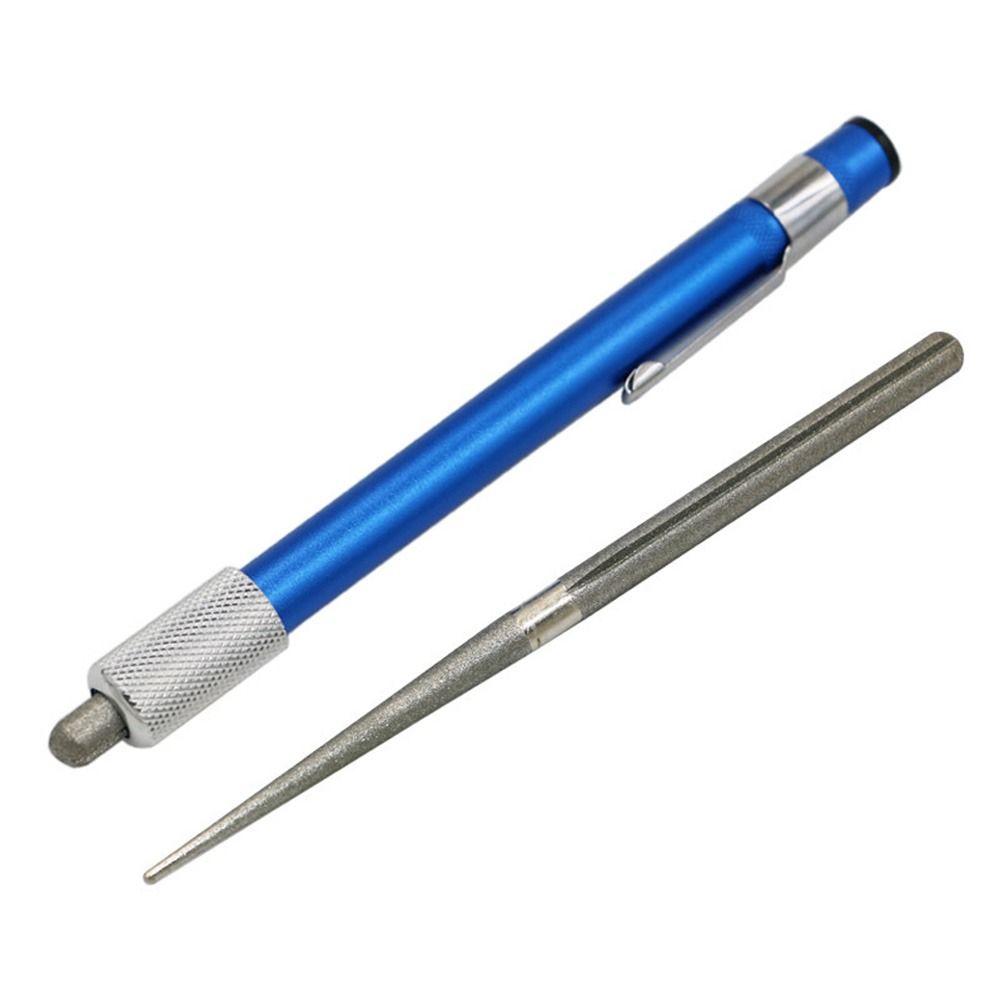 Afilador de anzuelos de pesca, - Fishing Hook Sharpener reseña y precio