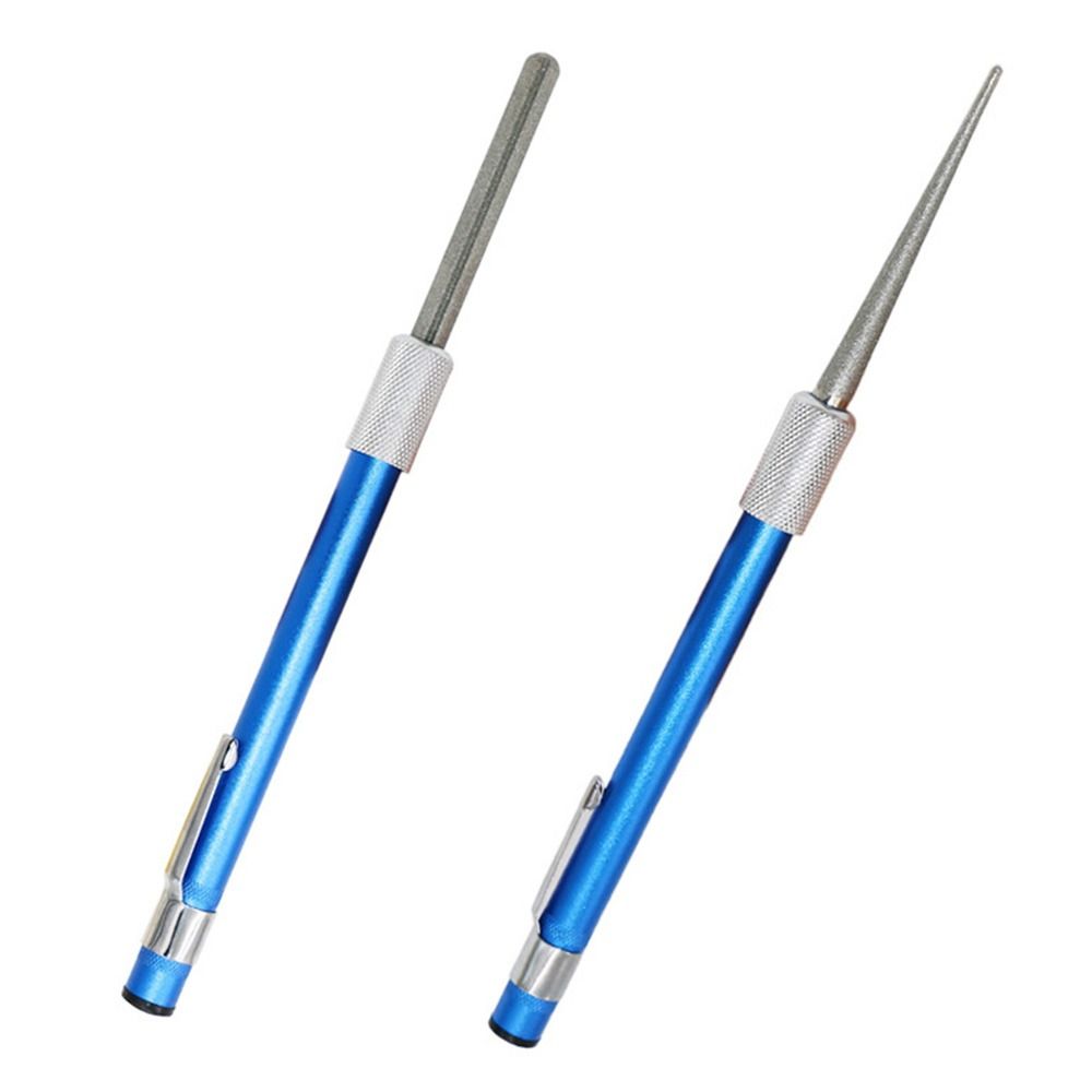 Afilador de anzuelos de pesca, - Fishing Hook Sharpener reseña y precio