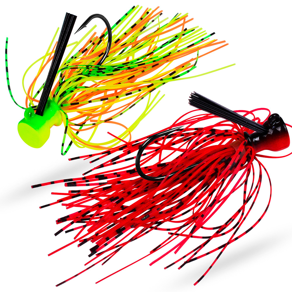 7G 10G 14G anzuelo señuelo de  - Fishing Hook Weedless reseña y precio